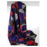 Large Hand Sewn Patchwork Quilt