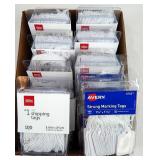 Shipping-Marking Tags 1300 Count-2 Sizes