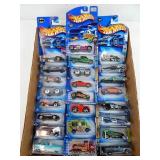 (24) Vintage Mattel Hot Wheels Cars