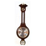 Vintage Jason Empire Banjo-Style Weather Station