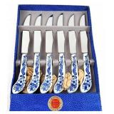 Vtg Royal Holland Goedewaagen Steak Knives