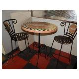 Vintage Style Coca Cola Bistro Table