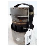 Vintage Juwel 34 Camping Stove Germany