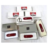 Vtg Victorinox Marlboro Swiss Army Knives