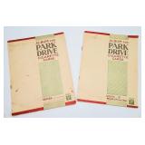 Old Park Drive Cigarette Cards Famous Stars 1935