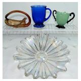Federal, Anchor Hocking, Loetz Glass assortment