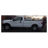 2013 Ford F150 Pickup With Lift Gate