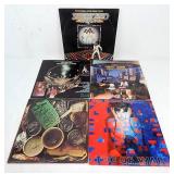 Vinyl Records McCartney, Guess Who, Hall-Oates,