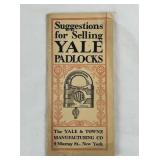 1906 'Selling Yale Padlocks' Padlock Brochure