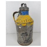 Vtg Wenatchee Metal Creamery Can