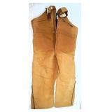 Key Outerwear Insulated Bib Overalls X Large Short