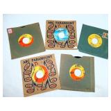 Vintage Beatles, Rolling Stones 45rpm Records (5)