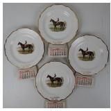 (4) 1957 LL Langdon Buhl, ID Calendar Plates