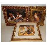 Vintage Style Victorian Prints Bouguereau & More