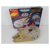 Vtg Star Wars MicroMachines Millennium Falcon