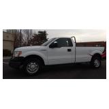 2013 Ford F150 1/2 Ton Pickup