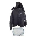 Ororo Women's Heated Jacket Hooded Size M-like new