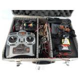 Spektrum DX5E Transmitter,Hanger 9 Field Charger