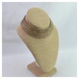 Sterling 950 Chainmaille Choker Necklace