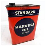 Standard Harness Oil 1 Gallon Metal Can