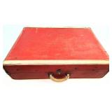 Vintage Luttmans California Luggage Suitcase