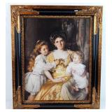 Vtg 'A Mother's Love'-Thomas Kennington Print