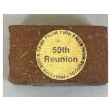 Souvinor Brick Twin Falls High School 50th Reunion