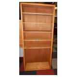 Tall Oak Bookshelf