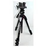 Vtg Manfrotto 055 Carbon Fiber Tripod Italy