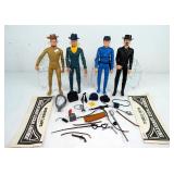 1960s Marx Best of the West Figures Johnny West