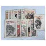 (13) 1911 & 1912 'Successful Farming' Magazines