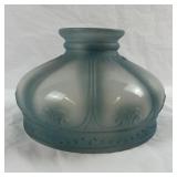 Antique Aladdin Cased Glass Oil Lamp Shade
