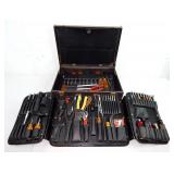 Vintage Xcelite TC-100 Attache Tool Case