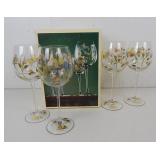 Lenox Butterfly Meadow Handpainted Wine Glasses