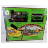 Vtg New Bright G Scale Great American Express Set