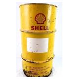 Vintage Shell 16 Gallon Oil Barrel