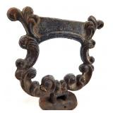 Cast Iron Boot Scrapper French style