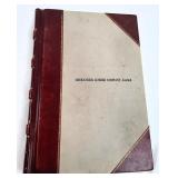 Ostrander Lumber Co Purchase Journal Jerome