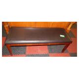 Nice Foot of The Bed Padded Bench Seat