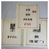 Vintage Foreign Stamps Collection Great Britain
