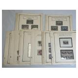 1938-39 Stamps U.S. Constitution, Panama, Ecuador