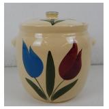 Vtg Watt Oven Ware #503 Pottery Cookie Jar