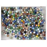 Collection of Vintage Akro Agate, CAC Marbles