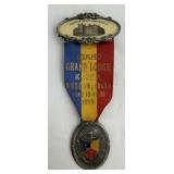 1913 Idaho's State University Ribbon Badge K Of P