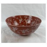 Vgt Japanese Canton Hand Painted Porcelain Bowl.