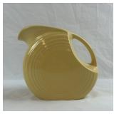 Vgt Fiesta 'Disc' Water Pitcher in Yellow