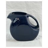 Vgt Fiesta 'Disc' Water Pitcher in Cobalt