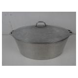 Vtg Firestone Supreme Qual. Aluminum Roaster w/Lid