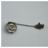 Vtg 1960 Sterling High School G.A.A. Tie Tack