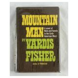 1965 'Mountain Man' by Vardis Fisher Signed Book